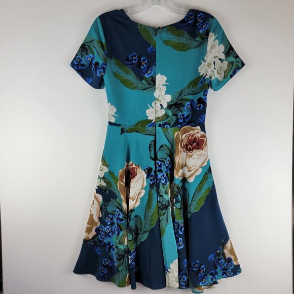 Corey Lynn Calter Paeonia Floral Dress - Anthropologie sz 2 - Picture 8 of 12